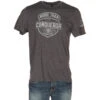 Cinch More Than A Conqueror Charcoal T-Shirt