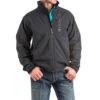 Cinch Mens Black Bonded Jacket