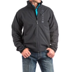 Cinch Mens Black Bonded Jacket
