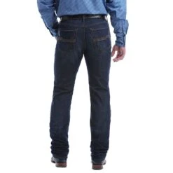 Cinch Mens Jesse Mid Rise Slim Fit Straight Leg Denim Jean