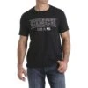 Cinch Men's Black Graphic T-Shirt