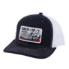 Cinch Navy Cinch Up Patch Cap