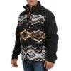 Cinch Men's Aztec Bonded Jacket