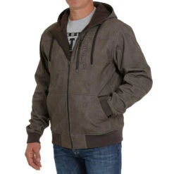 Cinch Men's Full Zip Hoodie