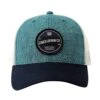 Cinch Denim Co Logo Teal Cap