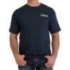 Cinch Men's On The Road Navy T-Shirt
