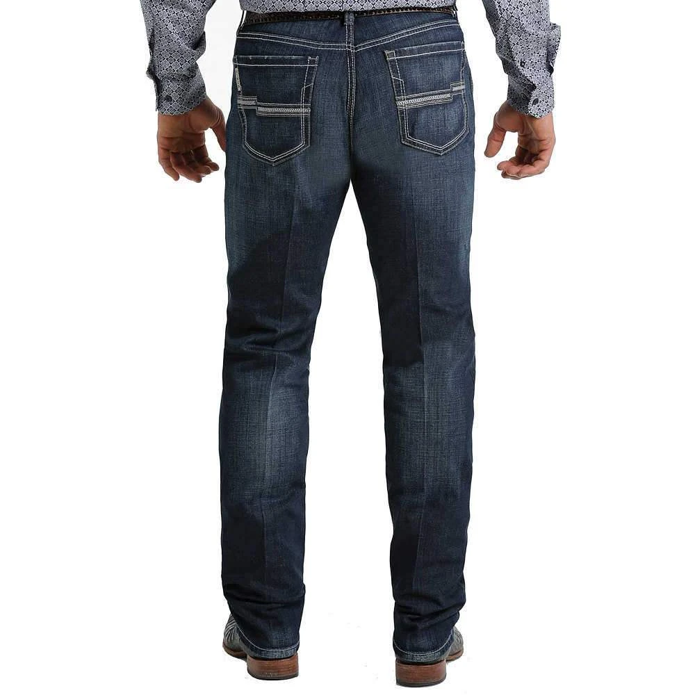 Cinch Men's Jesse Performance Slim Fit Straight Leg Jean 1 Cinch Men's Jesse Performance Slim Fit Straight Leg Jean