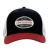 Cinch Men's Navy And Red Cap
