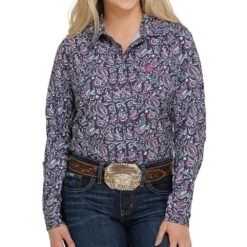 Cinch Women's ArenaFlex Button-Down Western Shirt