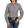 Cinch Women's Tencel Button-Down Western Shirt