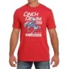 Cinch Men's Red Be Legendary Graphic Tee