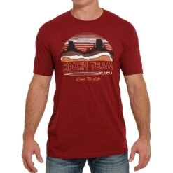 Cinch Men's Classic Logo Tee