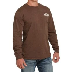 Cinch Men's Long Sleeve Shirt