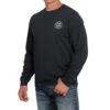 Cinch Men's Logo Long Sleeve Tee
