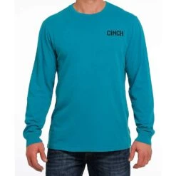 Cinch Men's Long Sleeve Tee