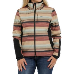 Cinch Women's Serape Print Bonded Jacket