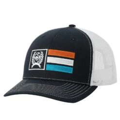 Cinch Men's Navy Embroidered Richardson 112 Cap