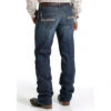 Cinch Men's Grant Dark Stonewash Boot Cut Jean