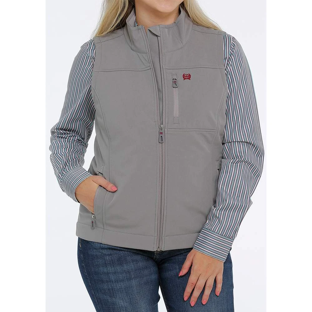 Cinch Women's Bonded Concealed Carry Vest 1 Cinch Women's Bonded Concealed Carry Vest