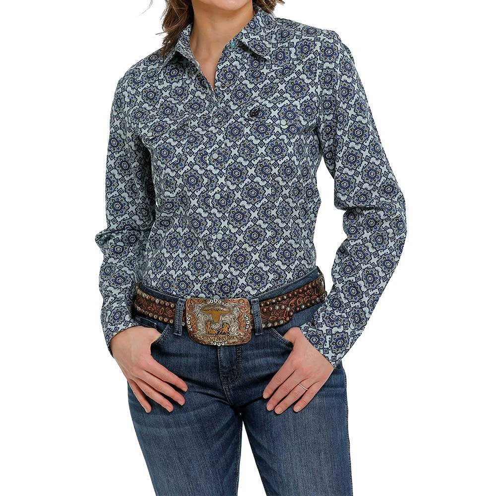 Cinch Women's Western Snap Shirt 1 Cinch Women's Western Snap Shirt