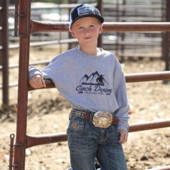 Cinch Boy's Long Sleeve Tee