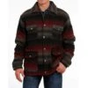 Men's Cinch Striped Jacket