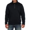 Cinch Men's Quarter Zip Sweater
