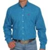 Men's Cinch Geometric Print Button-Down Western Shirt