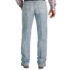 Cinch Men's Ian Slim Fit Light Stonewash Jean