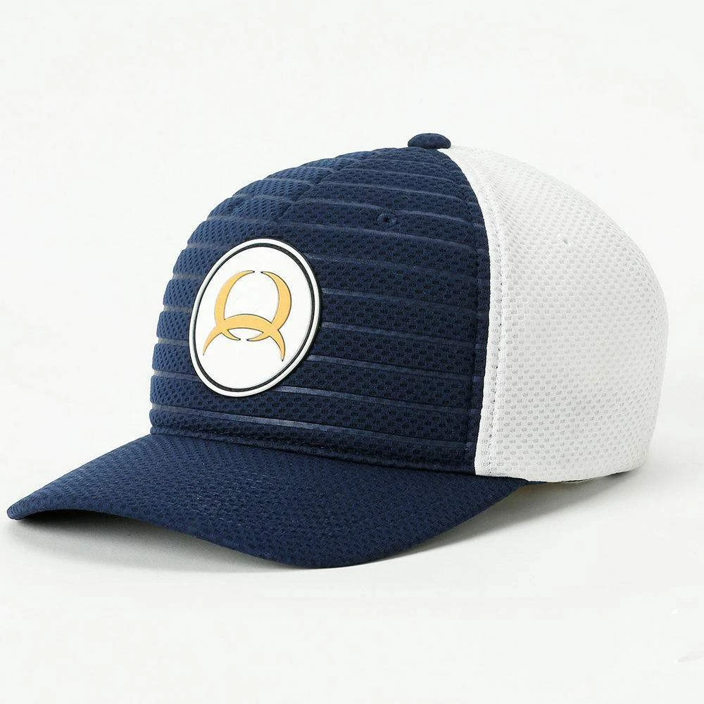 Cinch Men's Navy And White Flexfit Baseball Cap 1 Cinch Men's Navy And White Flexfit Baseball Cap