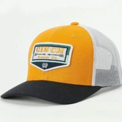 Cinch Men's Denim Co. Gold Cap
