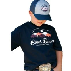 Cinch Boys Buffalo Graphic T-Shirt