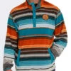 Cinch Men's Quarter Snap Serape Pullover