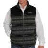 Cinch Men's Wooly Vest