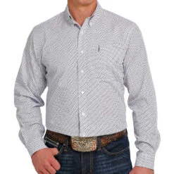 Cinch Men's Modern Fit Button-Down Western Shirt