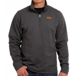 Cinch Men's 1/4 Zip Pullover