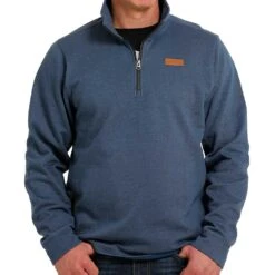 Cinch Men's 1/4 Zip Pullover