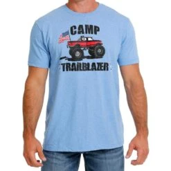 Cinch Men's Trailblazer Patriot Truck Tee