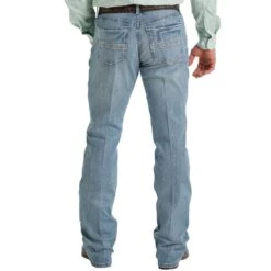 Cinch Men's Ian Light Stonewash Jeans