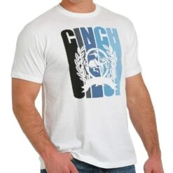 Cinch Men's Cinch Logo Tee