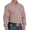 Cinch Men's Geometric Print Button-Down Shirt