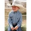 Cinch Boy's Button-Down Western Shirt