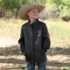 Cinch Boy's Bonded Sweater Knit Jacket