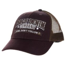 Cinch Men's Denim Company Cap