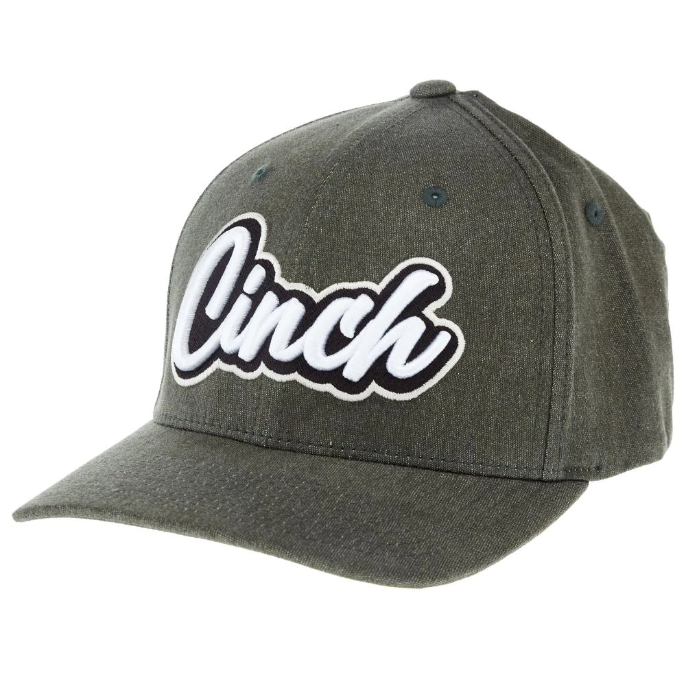 Cinch Men's Olive Cap 1 Cinch Men's Olive Cap