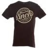 Cinch Men's Brown Graphic Logo Short Sleeve T-Shirt