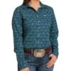Cinch Women's Arenaflex Button-Down Western Shirt
