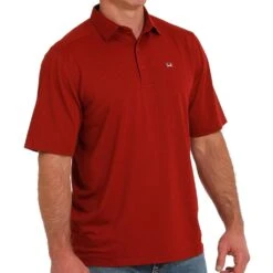 Cinch Men's ArenaFlex Short Sleeve Polo Shirt