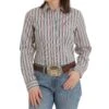 Cinch Women's Striped Button Down