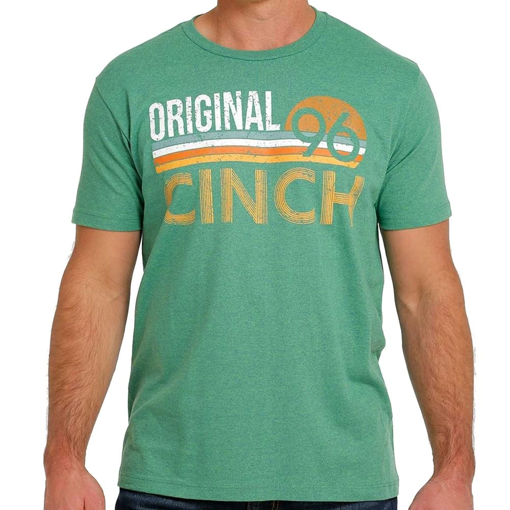 Cinch Men's Original Cinch 96 Tee 1 Cinch Men's Original Cinch 96 Tee